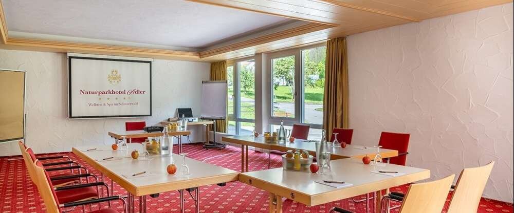 Naturparkhotel Adler St. Roman - Tagungsraum