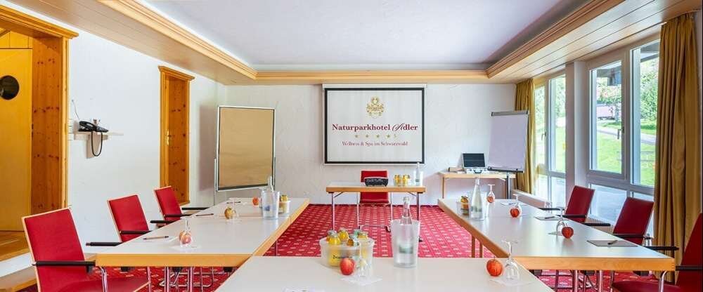 Naturparkhotel Adler St. Roman - Tagungsraum