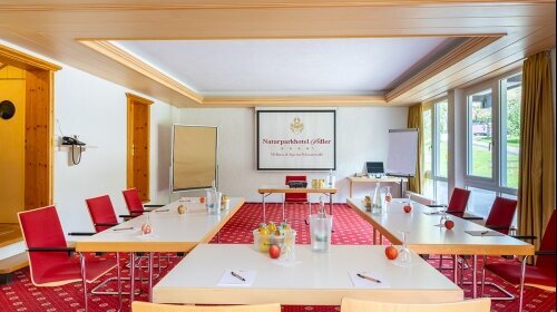 Naturparkhotel Adler St. Roman - Tagungsraum