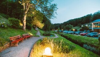 Naturparkhotel Adler St. Roman - Umgebung