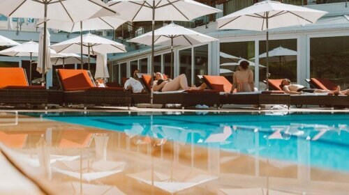 Naturparkhotel Adler St. Roman - Wellnessbereich
