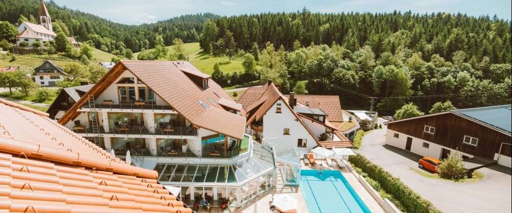Naturparkhotel Adler St. Roman - Wellnessbereich