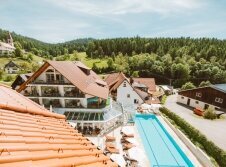 Naturparkhotel Adler St. Roman - Wellnessbereich