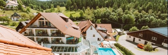 Naturparkhotel Adler St. Roman - Wellnessbereich, Quelle: Naturparkhotel Adler St. Roman