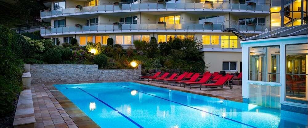 Naturparkhotel Adler St. Roman - Wellnessbereich