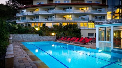 Naturparkhotel Adler St. Roman - Wellnessbereich