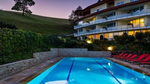 Naturparkhotel Adler St. Roman - Wellnessbereich