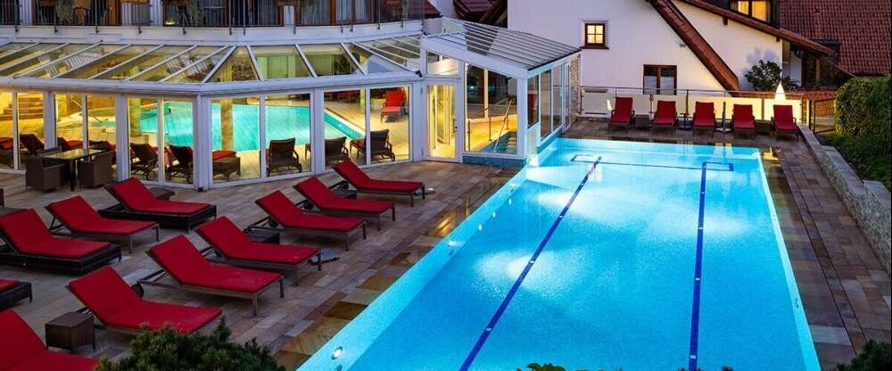 Naturparkhotel Adler St. Roman - Wellnessbereich