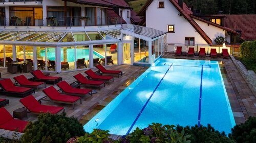 Naturparkhotel Adler St. Roman - Wellnessbereich