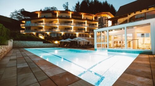 Naturparkhotel Adler St. Roman - Wellnessbereich