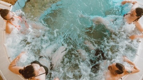 Naturparkhotel Adler St. Roman - Wellnessbereich