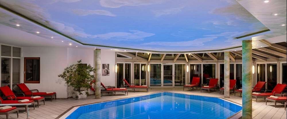 Naturparkhotel Adler St. Roman - Wellnessbereich