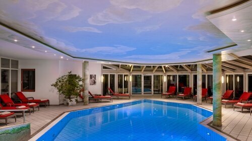 Naturparkhotel Adler St. Roman - Wellnessbereich