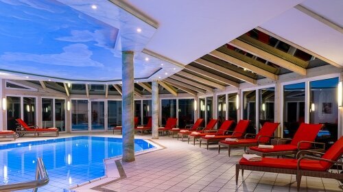 Naturparkhotel Adler St. Roman - Wellnessbereich