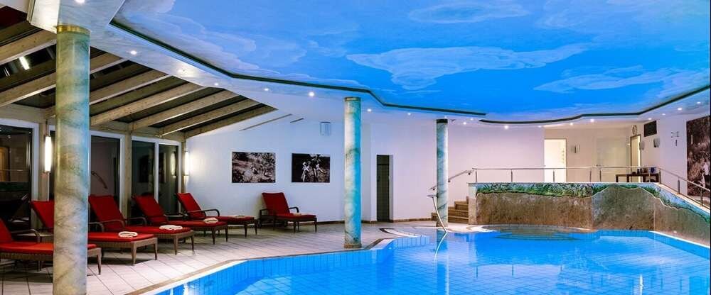 Naturparkhotel Adler St. Roman - Wellnessbereich