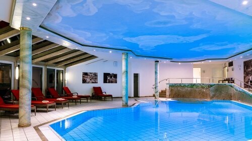 Naturparkhotel Adler St. Roman - Wellnessbereich