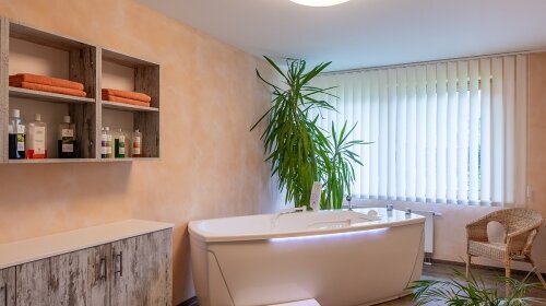 Naturparkhotel Adler St. Roman - Wellnessbereich