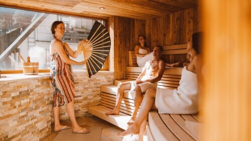 Naturparkhotel Adler St. Roman - Wellnessbereich