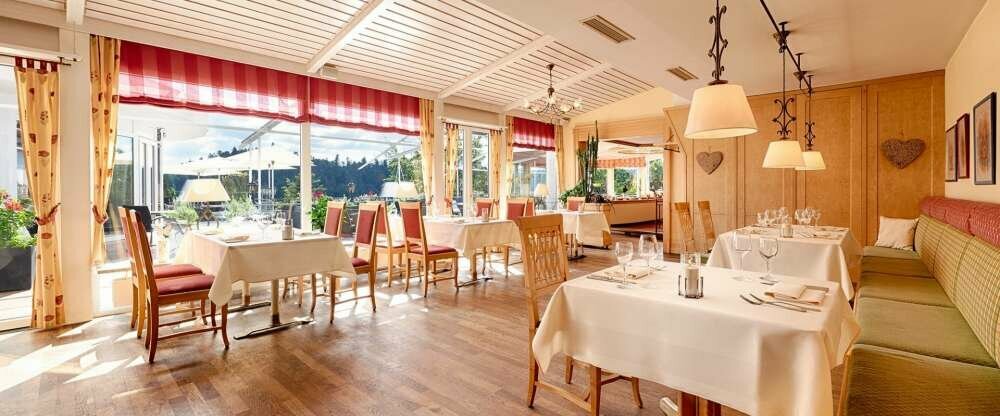 In den verschiedenen Stuben im Hotelrestaurant genießen Sie die Verwöhnkulinarik