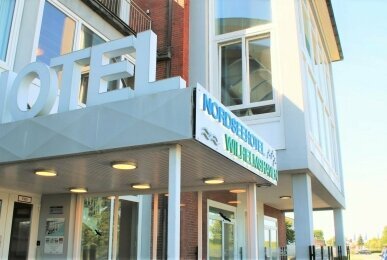 Nordseehotel Wilhelmshaven - Hotel-Außenansicht, Quelle: Nordseehotel Wilhelmshaven