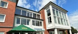 Nordseehotel Wilhelmshaven - Hotel-Außenansicht, Quelle: Nordseehotel Wilhelmshaven