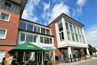 Nordseehotel Wilhelmshaven - Hotel-Außenansicht, Quelle: Nordseehotel Wilhelmshaven
