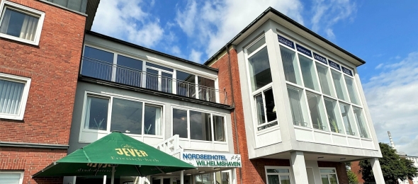 Nordseehotel Wilhelmshaven - Hotel-Außenansicht, Quelle: Nordseehotel Wilhelmshaven