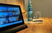 Tablet - digitale Gästemappe