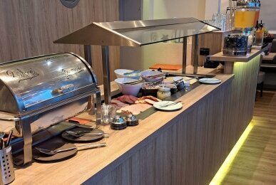 Nordseehotel Wilhelmshaven - Frühstücksbuffet, Quelle: Nordseehotel Wilhelmshaven
