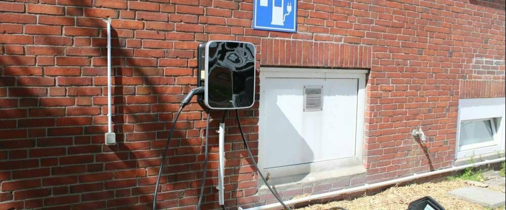 Ladestation für E-Autos