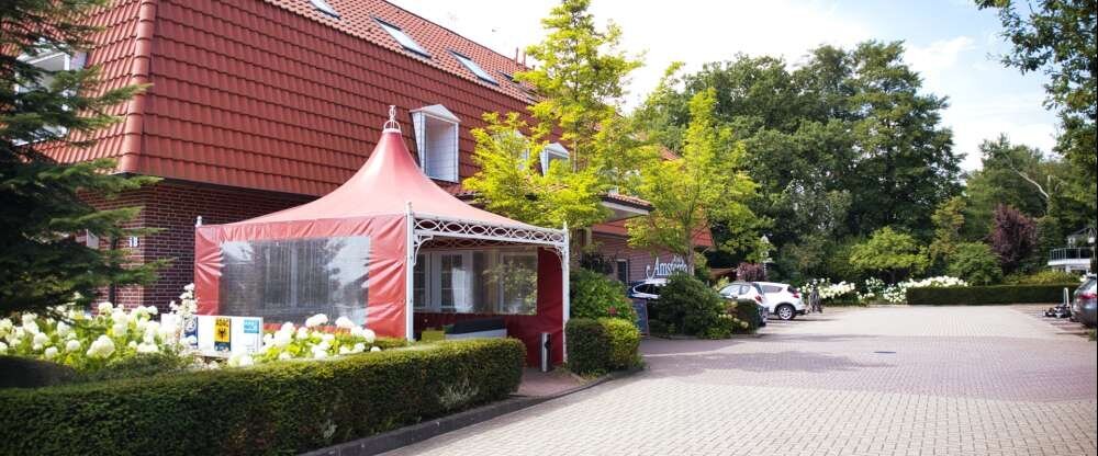 NordWest-Hotel "Amsterdam" - Hotel-Außenansicht