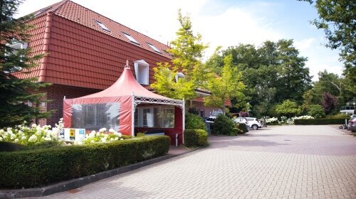 NordWest-Hotel "Amsterdam" - Hotel-Außenansicht