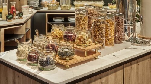 NordWest-Hotel "Amsterdam" - Küche