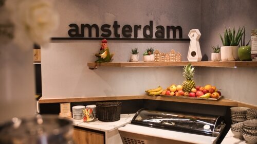 NordWest-Hotel "Amsterdam" - Restaurant