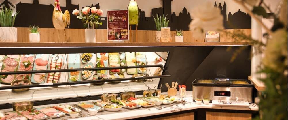 NordWest-Hotel "Amsterdam" - Restaurant