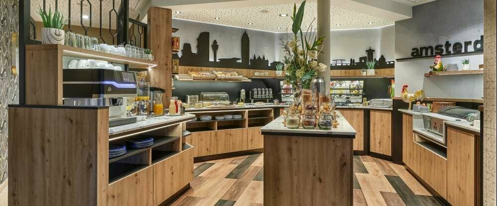 NordWest-Hotel "Amsterdam" - Frühstücksbuffet