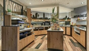 NordWest-Hotel "Amsterdam" - Frühstücksbuffet
