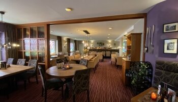 NordWest-Hotel "Amsterdam" - Frühstücksraum & Lounge