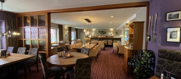 Frühstücksraum / Lounge, Quelle: NordWest-Hotel "Amsterdam"