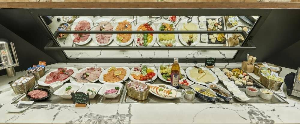 NordWest-Hotel "Amsterdam" - Frühstücksbuffet