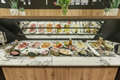 Frühstücksbuffet, Quelle: NordWest-Hotel "Amsterdam"