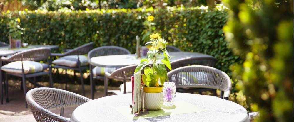 NordWest-Hotel "Amsterdam" - Terrasse/Außenbereich