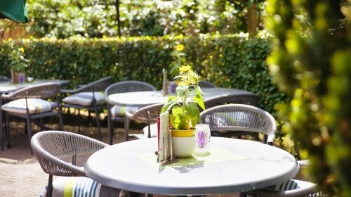 NordWest-Hotel "Amsterdam" - Terrasse/Außenbereich