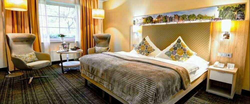NordWest-Hotel "Amsterdam" - Zimmer