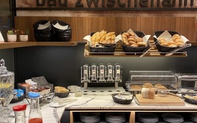 NordWest Hotel Bad Zwischenahn - Frühstücksbuffet