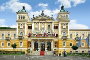 Nove lazne Ensana Health Spa Hotel - Hotel-Außenansicht