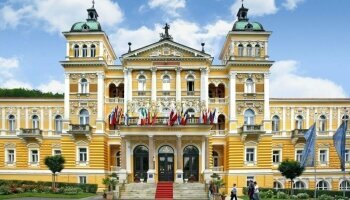 Nove lazne Ensana Health Spa Hotel - Hotel-Außenansicht