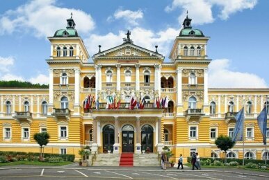 Nove lazne Ensana Health Spa Hotel - Hotel-Außenansicht, Quelle: Nove lazne Ensana Health Spa Hotel
