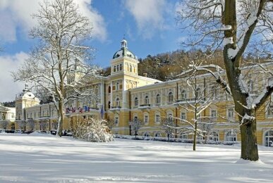 Nove lazne Ensana Health Spa Hotel - Hotel-Außenansicht, Quelle: Nove lazne Ensana Health Spa Hotel