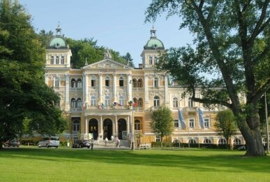Nove lazne Ensana Health Spa Hotel - Hotel-Außenansicht, Quelle: Nove lazne Ensana Health Spa Hotel